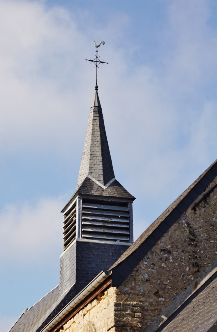 -église Saint-Quentin - Hervelinghen