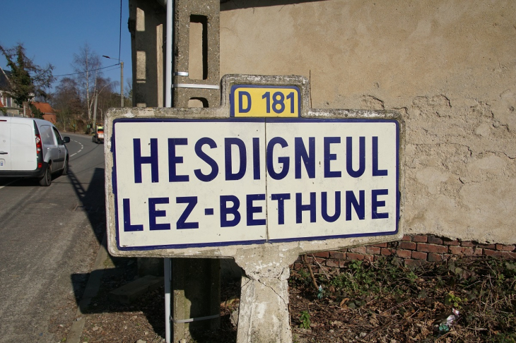  - Hesdigneul-lès-Béthune