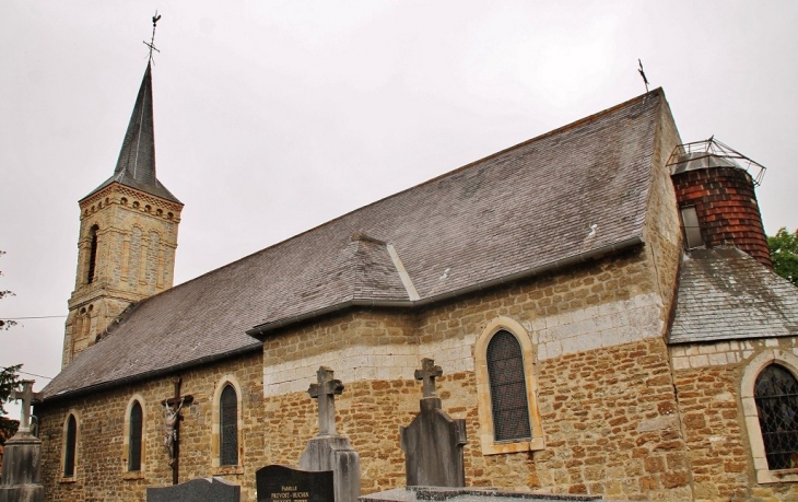  église Saint-Eloi - Hesdigneul-lès-Boulogne