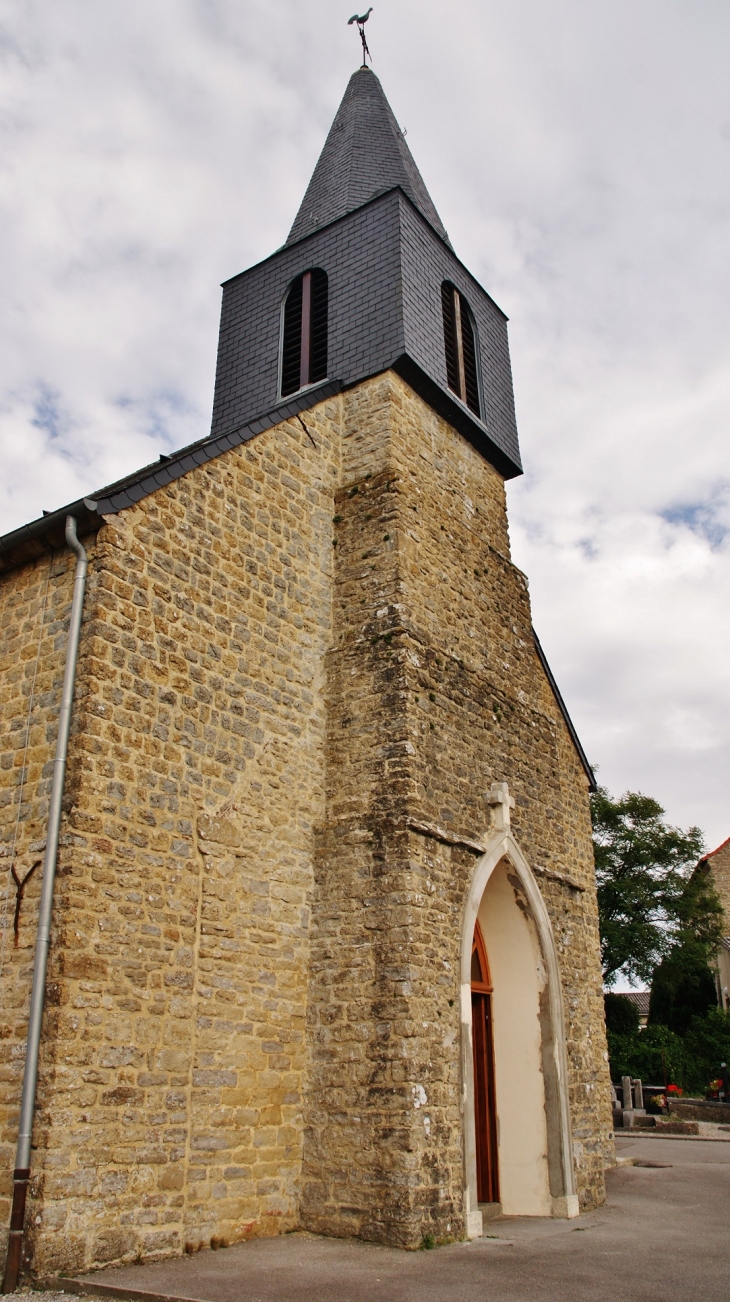 --église Saint-Leger - Hesdin-l'Abbé