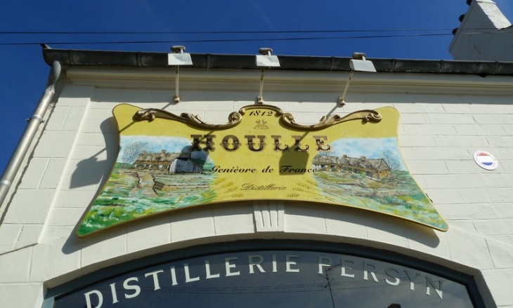 La distillerie - Houlle