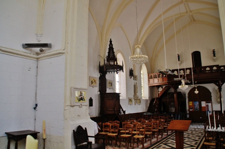 église St Martin - Hubersent