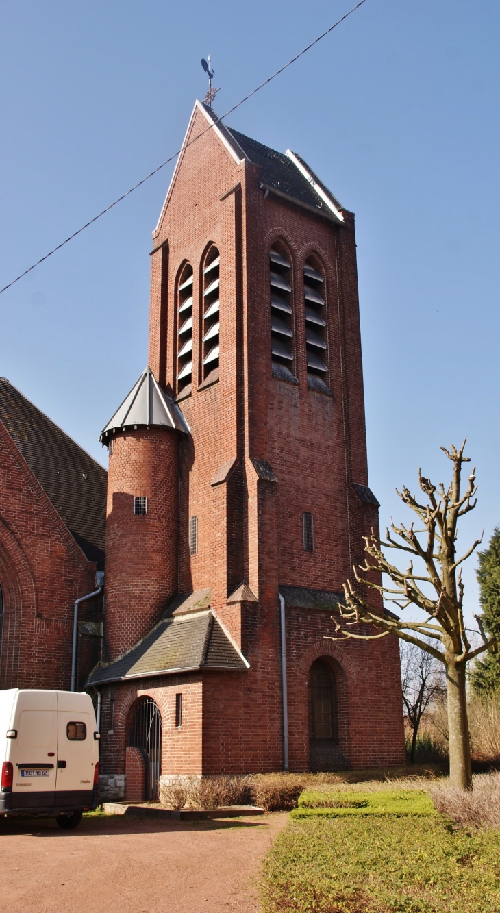 <église Saint-Laurent - Hulluch