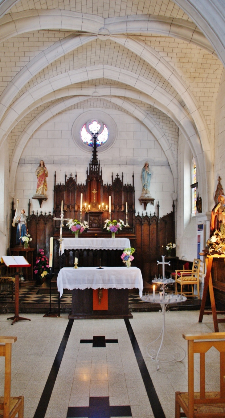  église Notre-Dame - Inxent