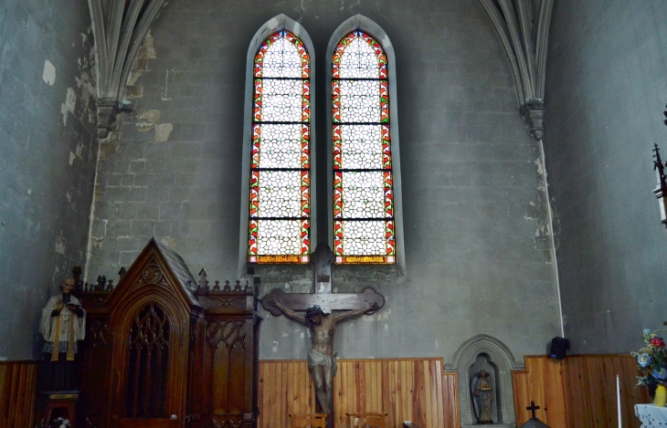 église de Berguette commune d'Isbergues