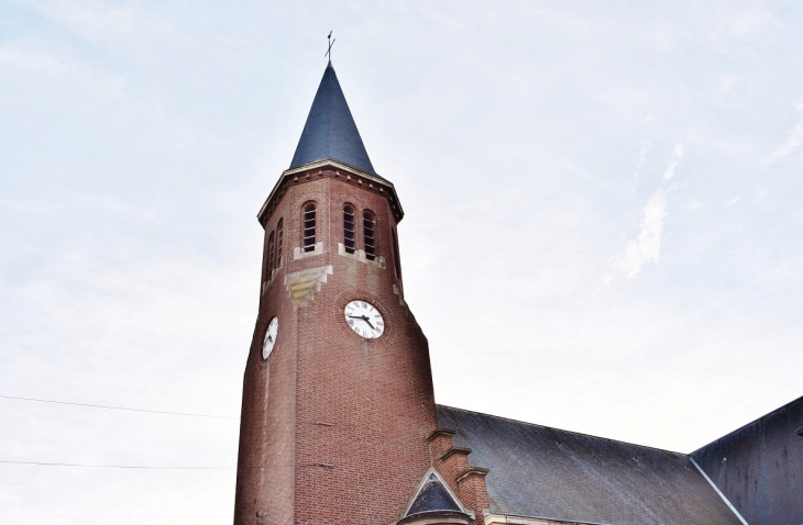  église Saint-Martin - Izel-lès-Équerchin
