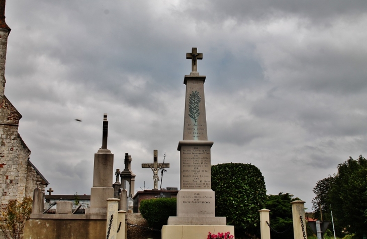 Monument-aux-Morts - Journy
