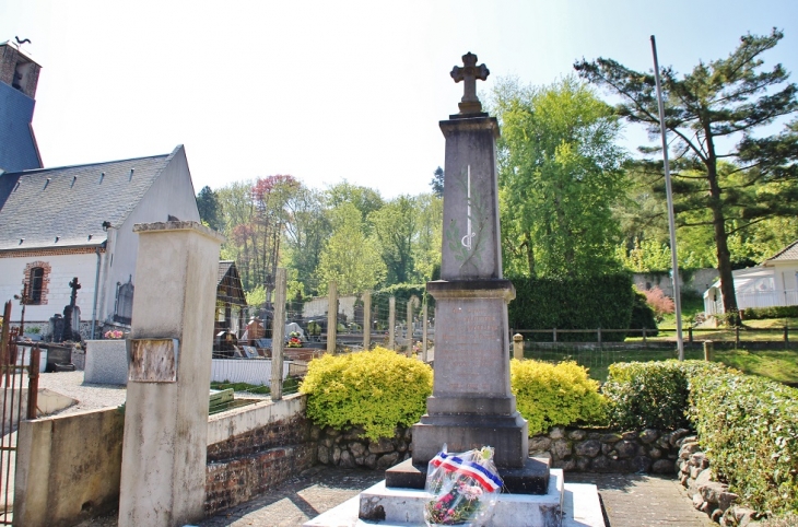 Monument-aux-Morts  - La Calotterie
