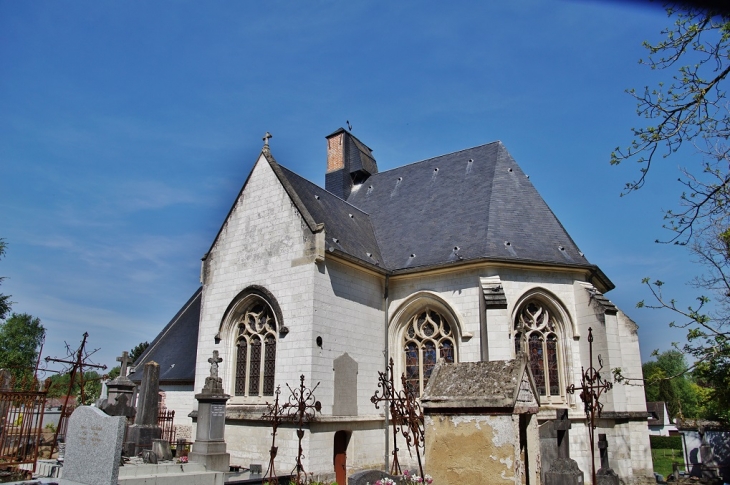 +église saint-Firmin - La Calotterie