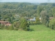 le village vu des remparts de Montreuil