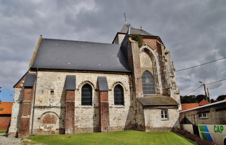  église Saint-Martin - Labroye