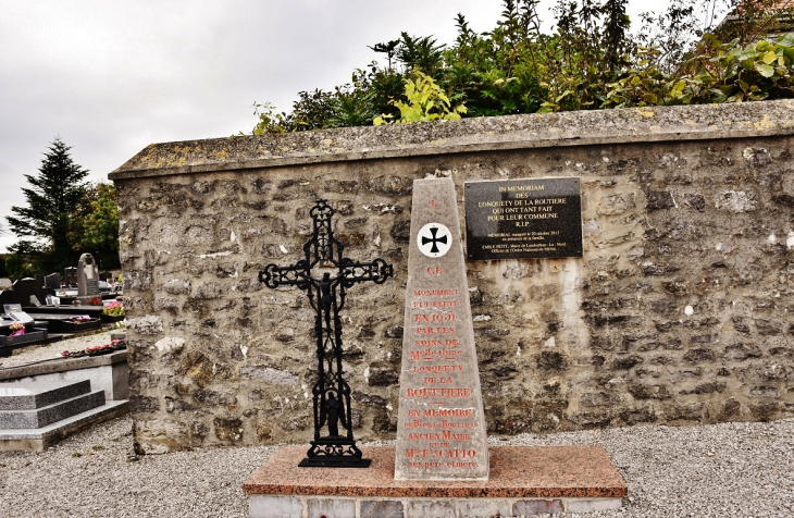 Mémorial - Landrethun-le-Nord