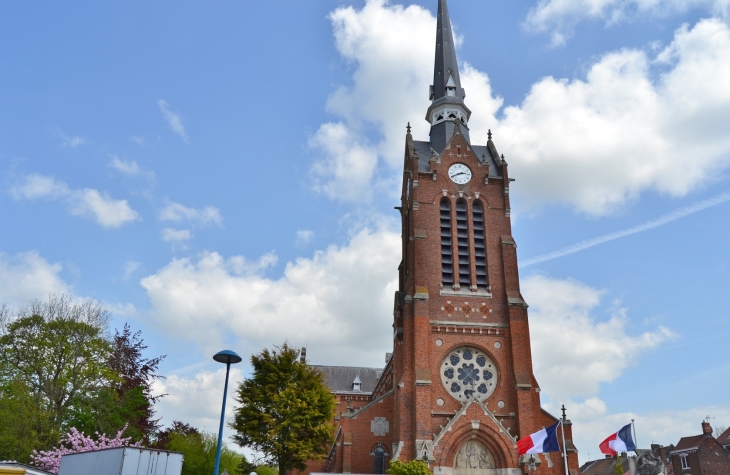 église Saint-Vaast - Laventie