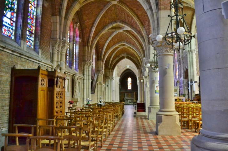 église Saint-Vaast - Laventie