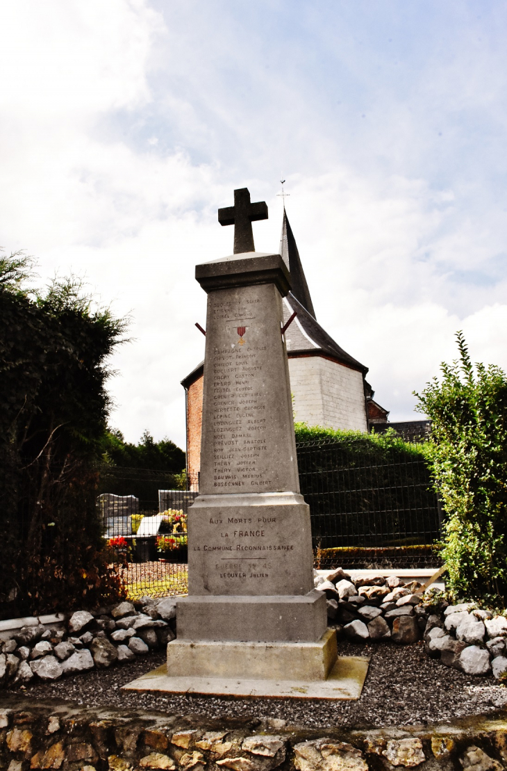 Monument-aux-Morts - Le Quesnoy-en-Artois