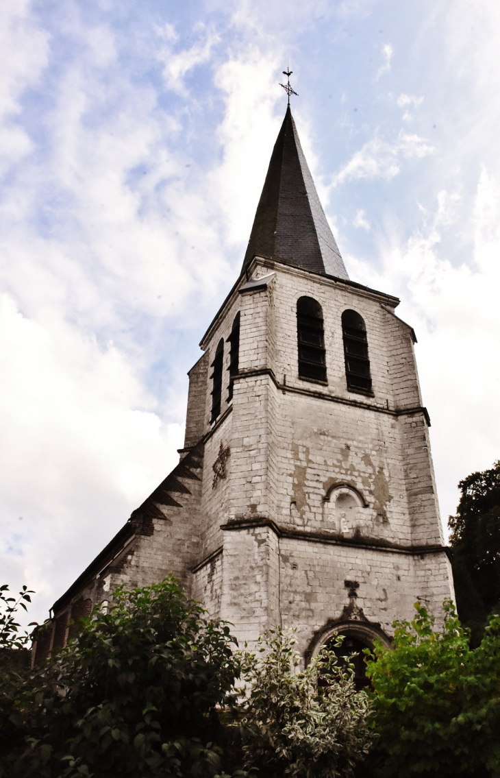 Photo à Le QuesnoyenArtois (62140) église SaintVaast Le