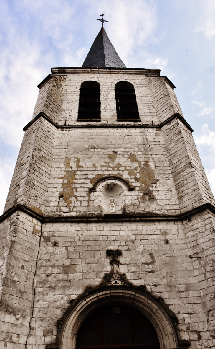 Photo à Le QuesnoyenArtois (62140) église SaintVaast Le