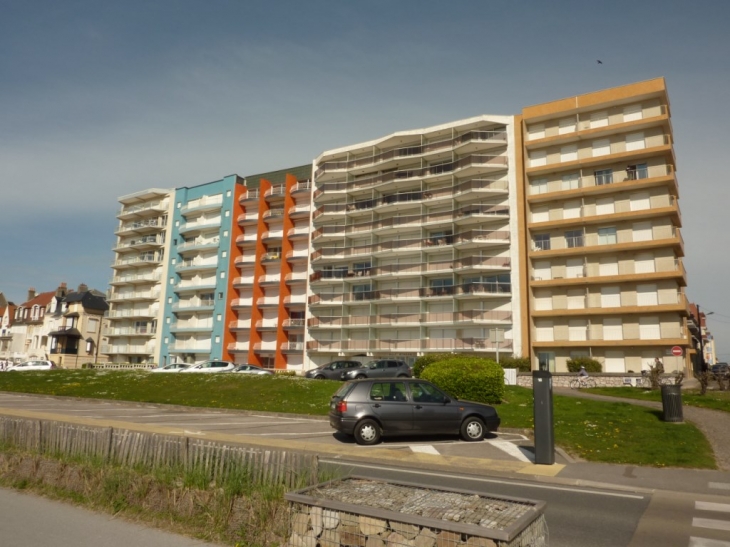 Immeubles front de mer - Le Touquet-Paris-Plage