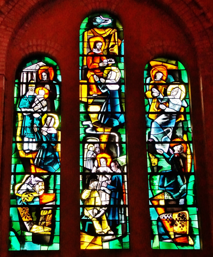 &église Sainte-Jeanne-D'Arc - Le Touquet-Paris-Plage
