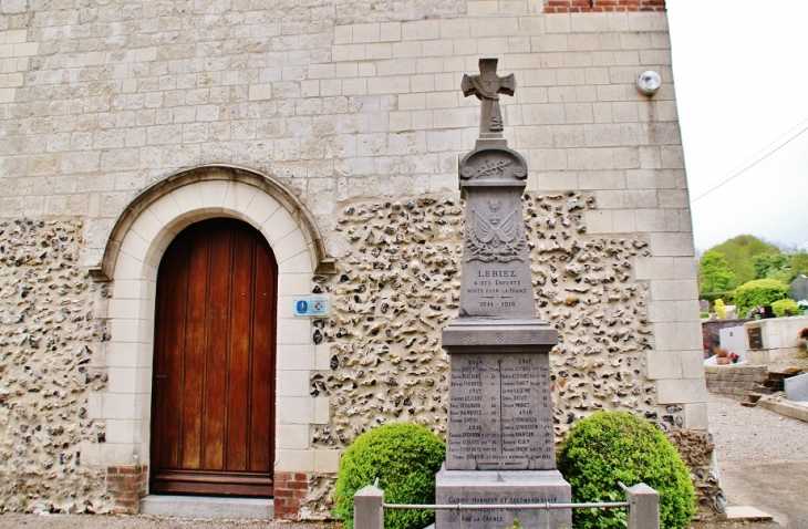 Monument-aux-Morts  - Lebiez