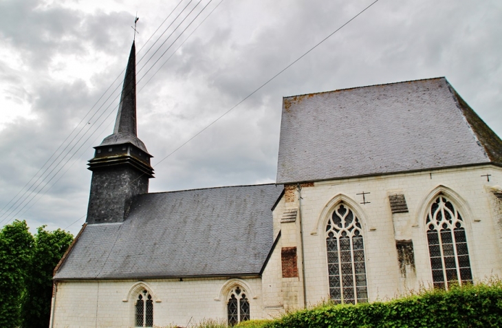   église Saint-Vaast - Lebiez