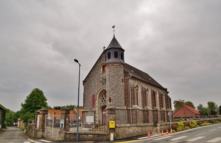 +église Saint Jean-Baptiste - Lefaux