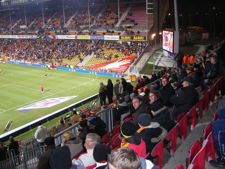 Le stade Bollaert - Lens