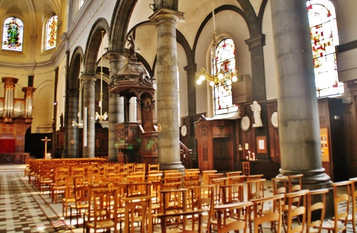 -église Saint-Leger - Lens
