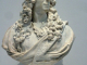 LOUVRE Galerie du Temps 17ème siècle classique : Coysevox 1671 buste de Lebrun