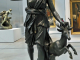 LOUVRE Galerie du Temps 18 ème siècle : 1750 copie de statue antique Diane