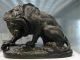 LOUVRE Galerie du Temps 19ème siècle : 1832 France Lion au serpent