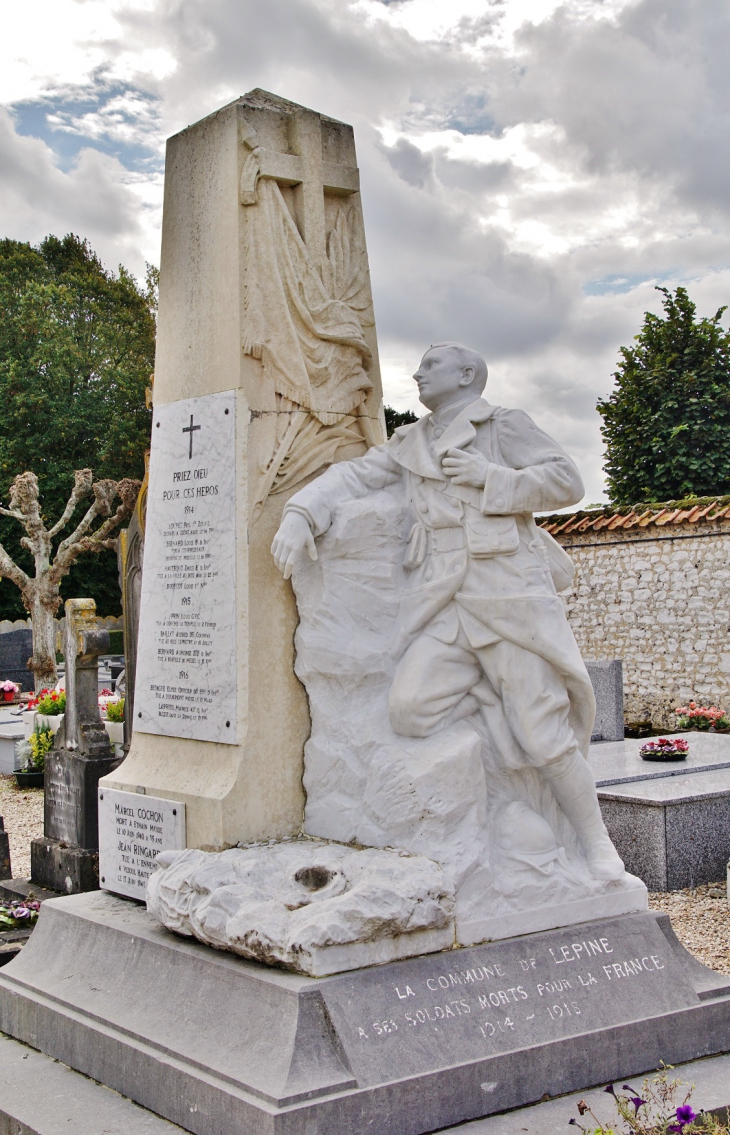 Monument-aux-Morts - Lépine