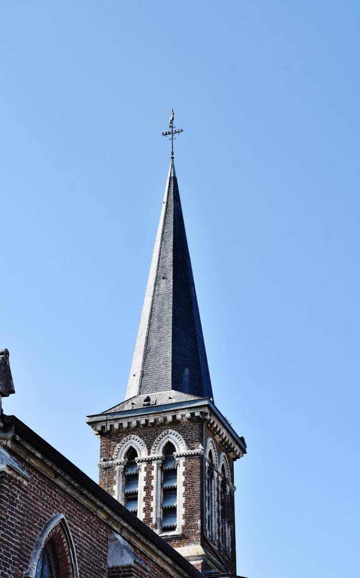  église Saint-Pierre - Les Attaques