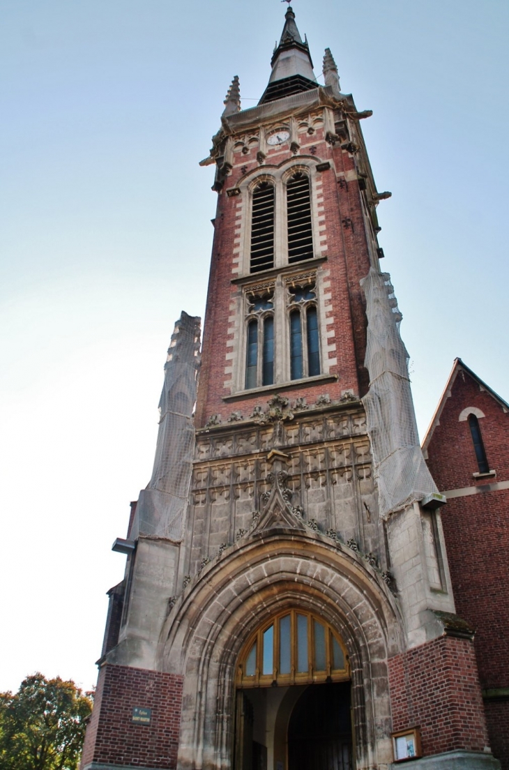 église St Martin - Liévin