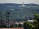 chevaleement de lievin avec le monument de vimy en arriere plan, photo prise du terril de los en gohelle