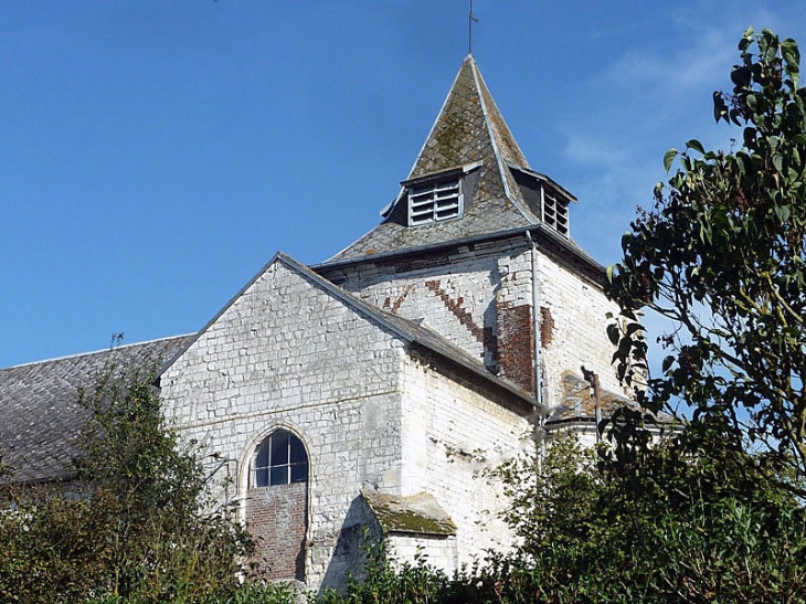 L'église - Ligny-sur-Canche