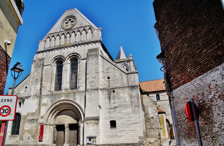 /église Saint-Omer - Lillers