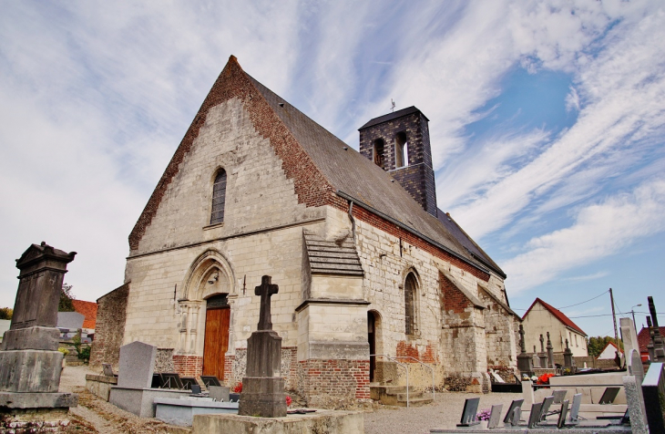 /église Saint-Omer - Loison-sur-Créquoise