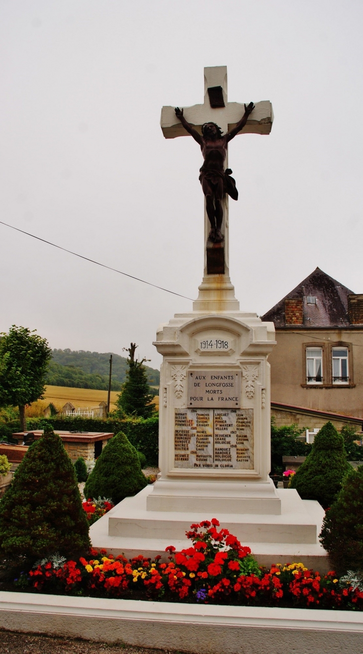 Monument-aux-Morts et Calvaire - Longfossé