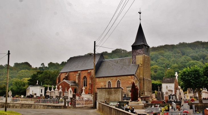église St Pierre - Longfossé