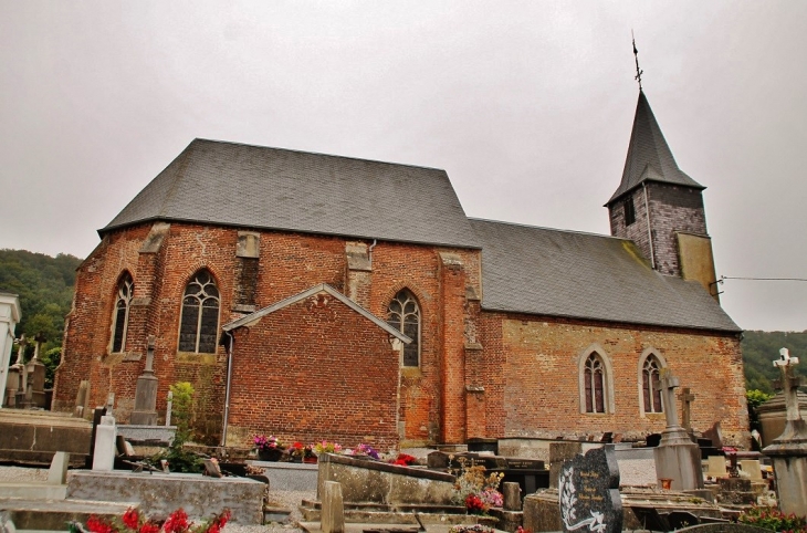 église St Pierre - Longfossé