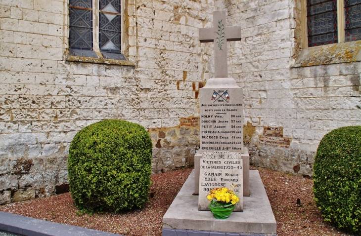 Monument-aux-Morts  - Longvilliers