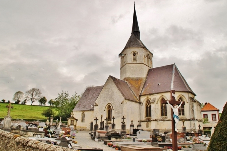 --église Saint-Nicolas - Longvilliers