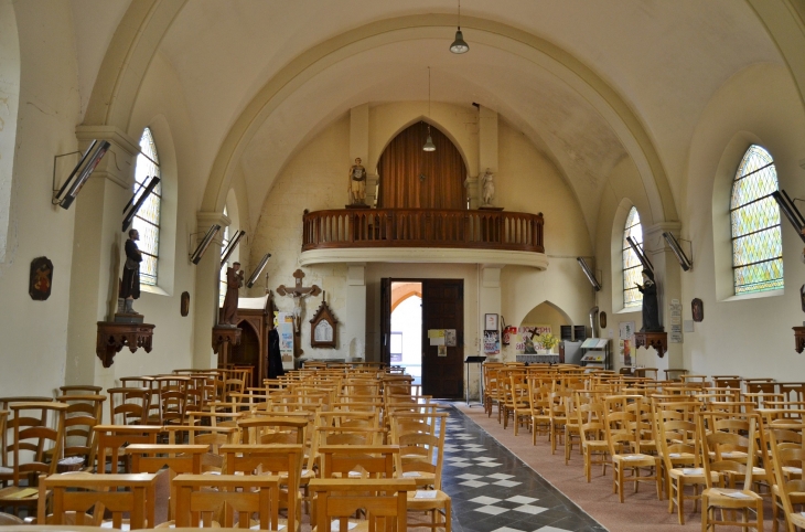   église Saint-Mathieu - Lorgies