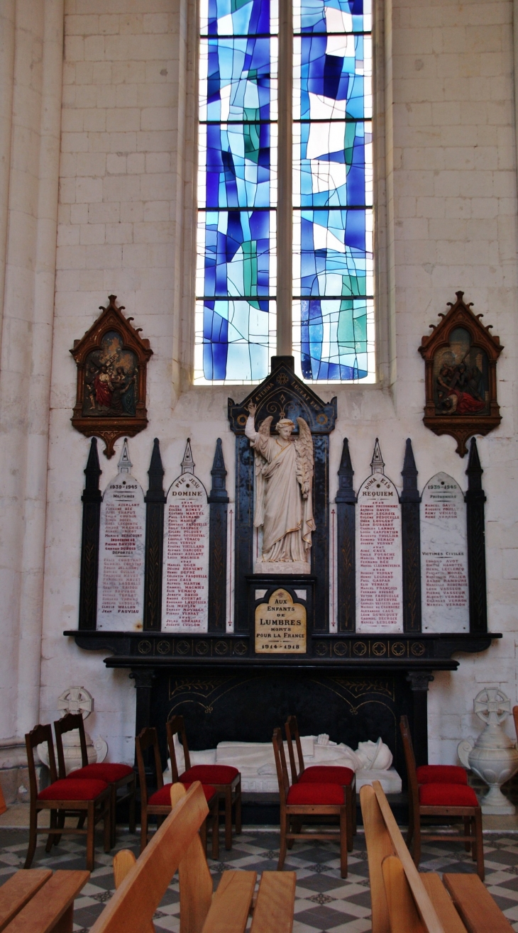 !!église Saint-Sulpice - Lumbres