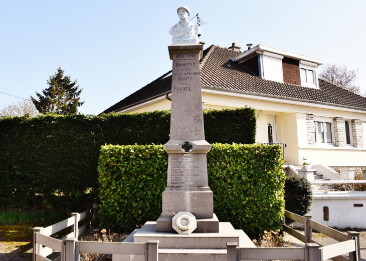 Monument-aux-Morts - Mametz