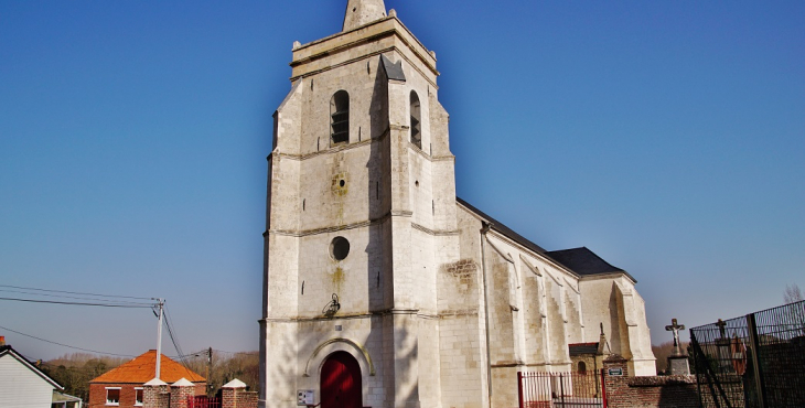 --église Saint-Vaast - Mametz