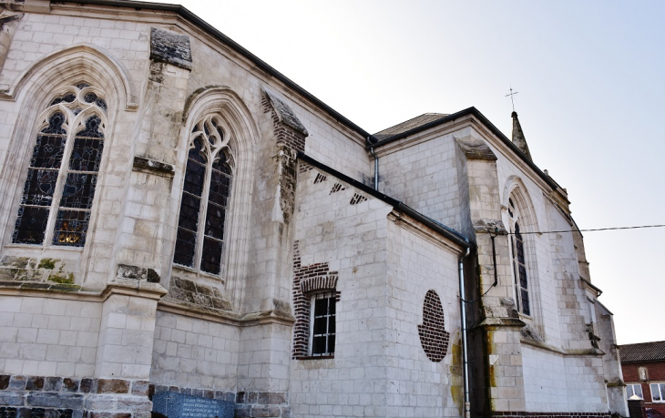 --église Saint-Vaast - Mametz