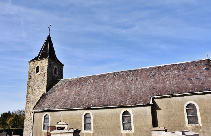 +église Saint-Martin - Maninghen-Henne