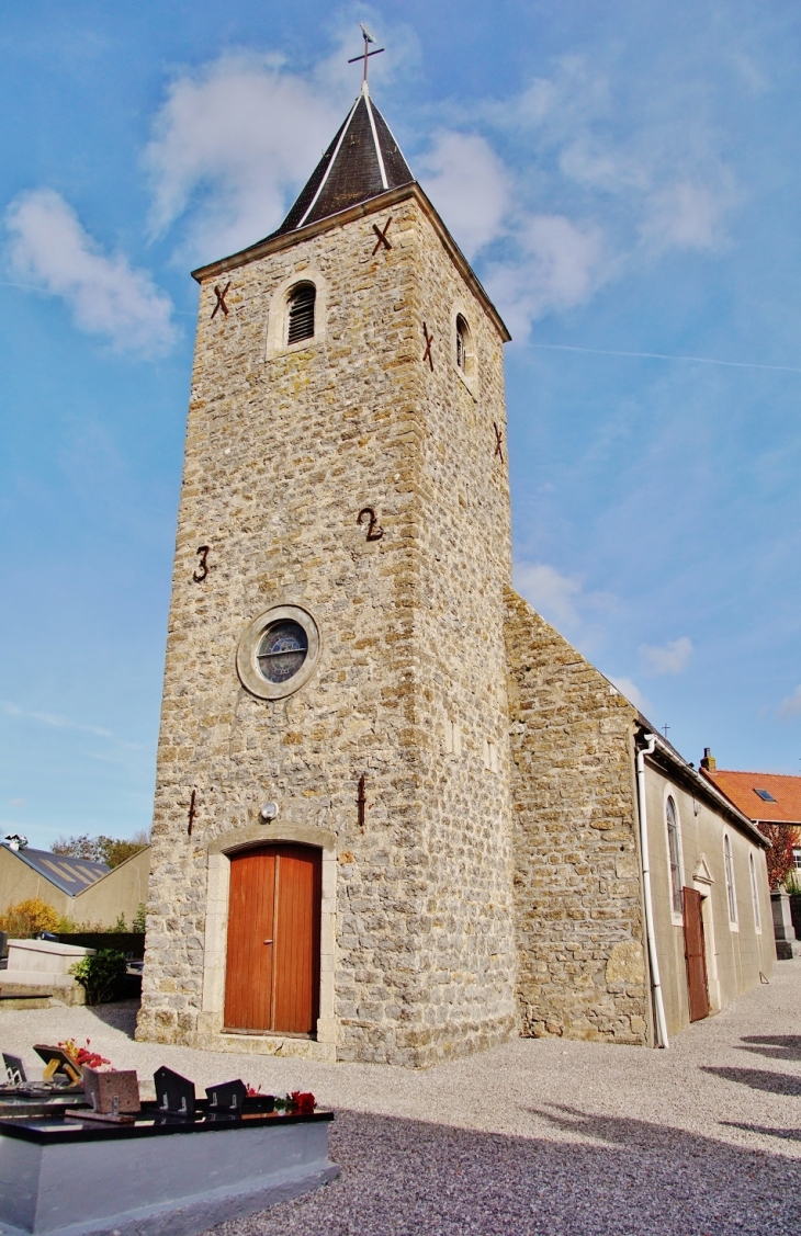+église Saint-Martin - Maninghen-Henne